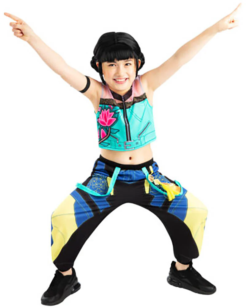 K-Pop Demon Hunters Zoey Girls Costume - Image 5