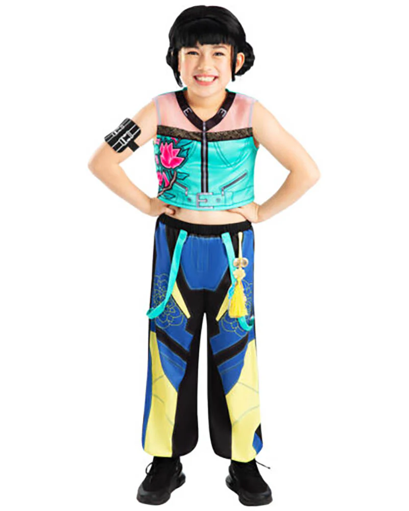 K-Pop Demon Hunters Zoey Girls Costume - Image 6