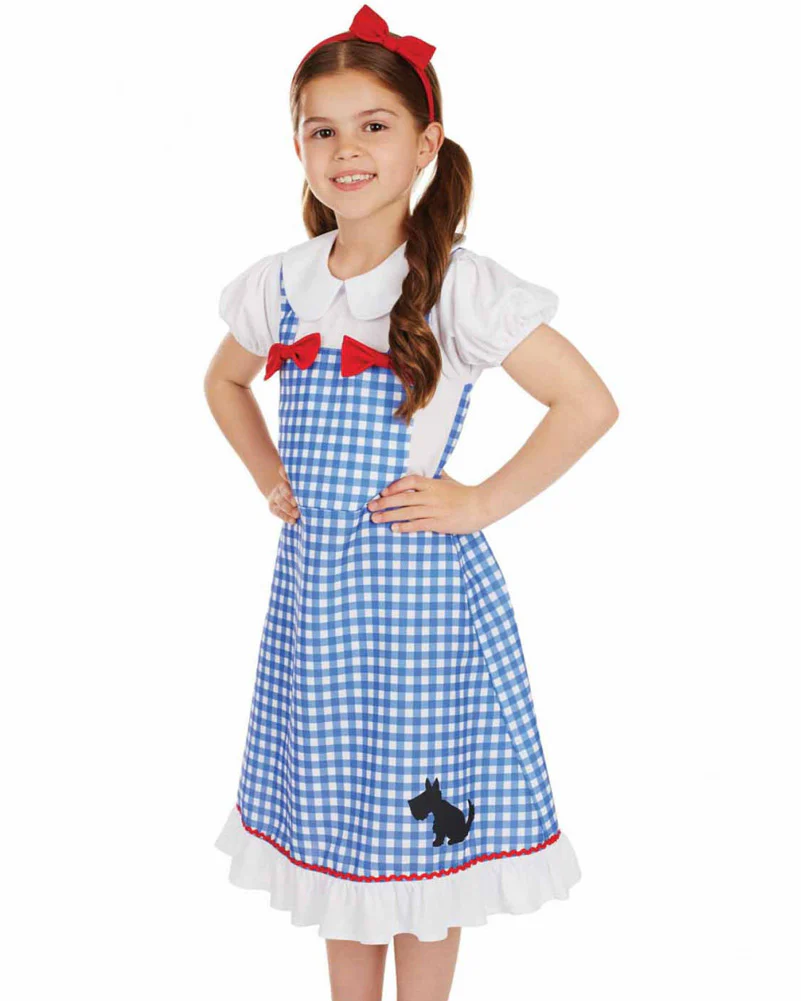 Kansas Cutie Girls Book Week Costume - Image 2