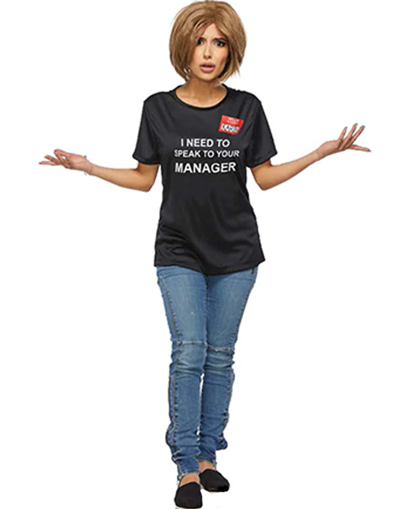 Karen Womens Costume