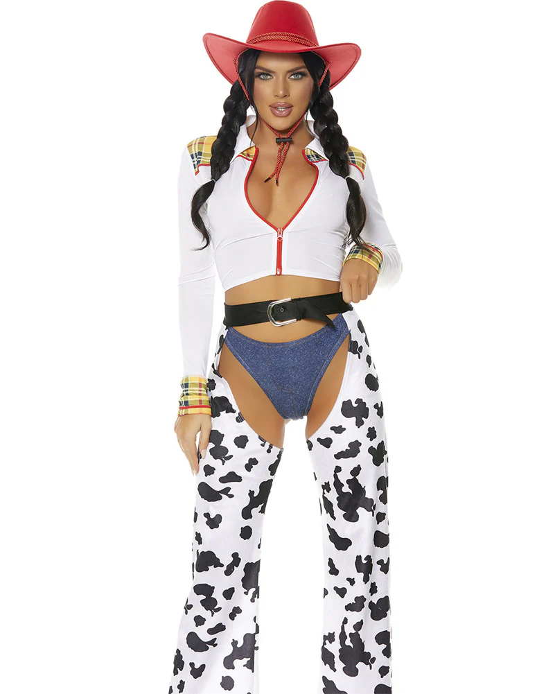Toy Cowgirl Womens Costume - Image 2