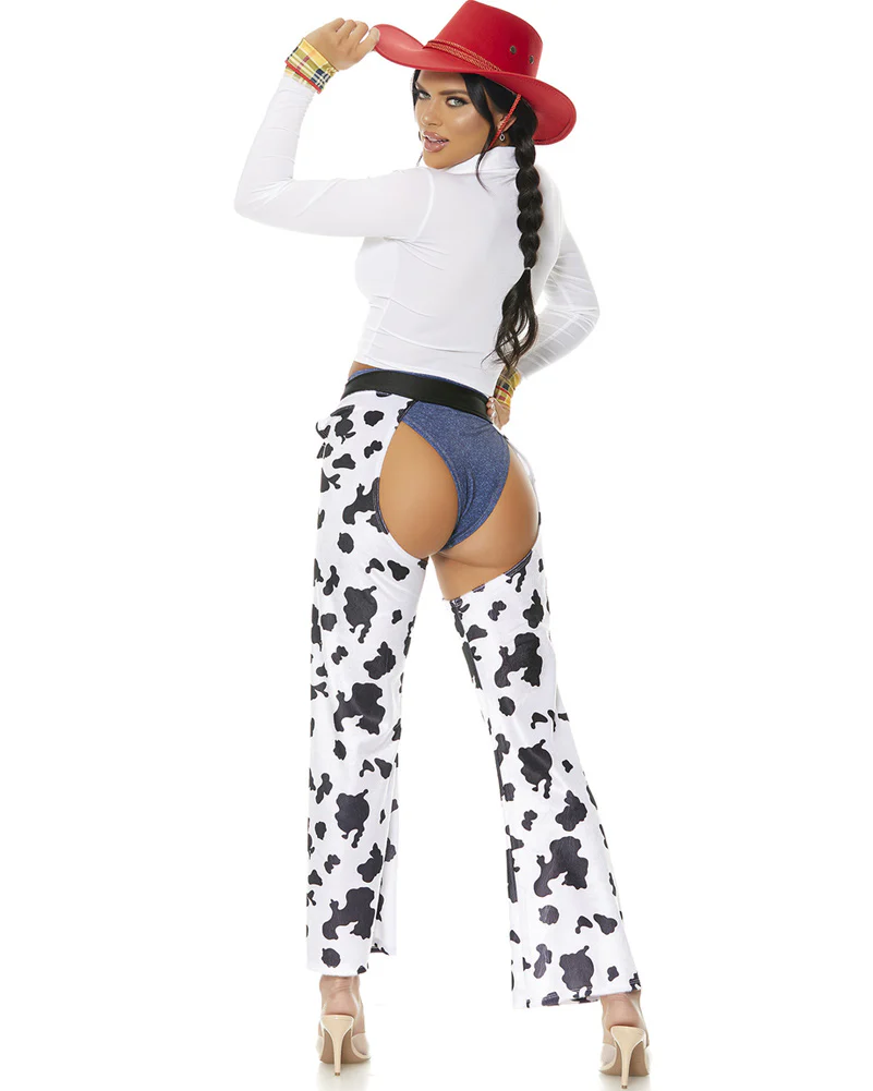 Toy Cowgirl Womens Costume - Image 3