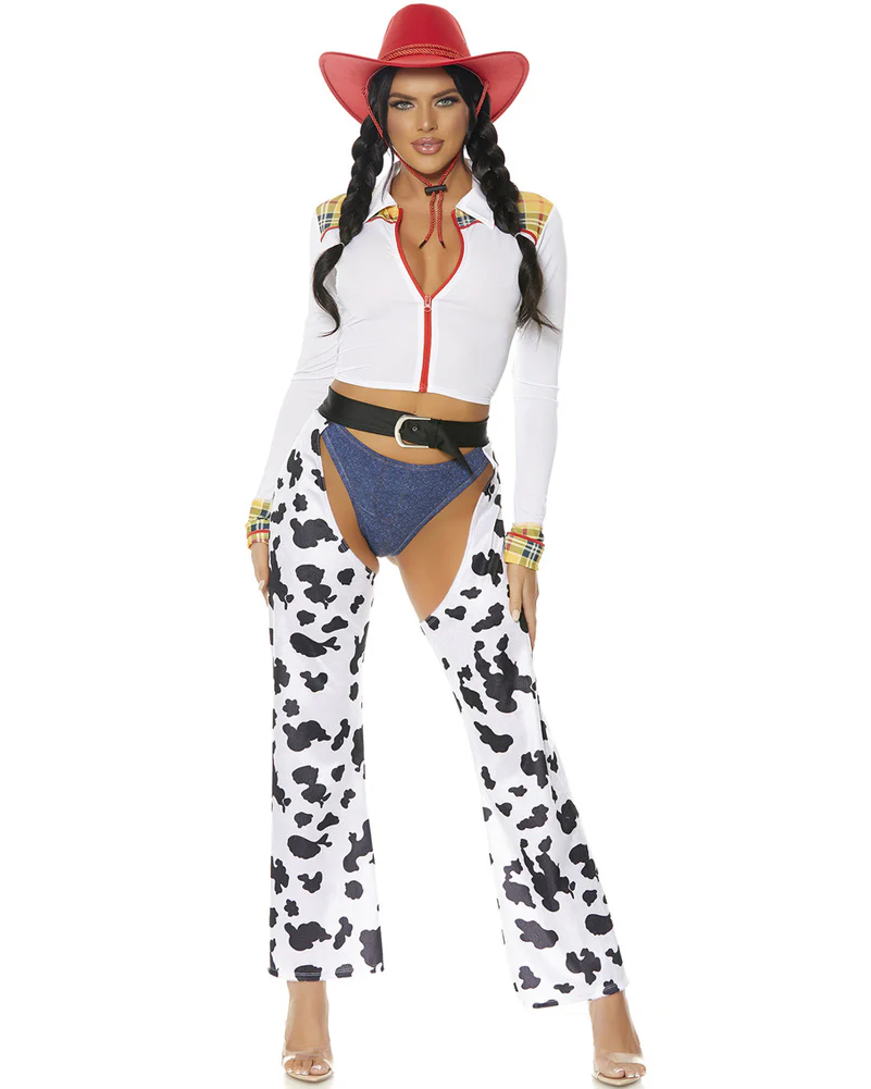 Toy Cowgirl Womens Costume - Image 4