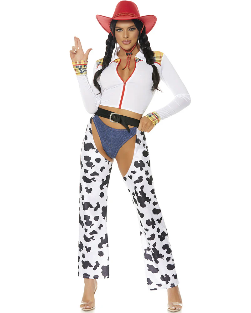 Toy Cowgirl Womens Costume - Image 5