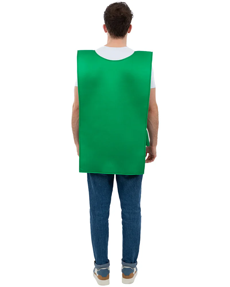 Kelloggs Corn Flakes Cereal Box Adult Costume - Image 3