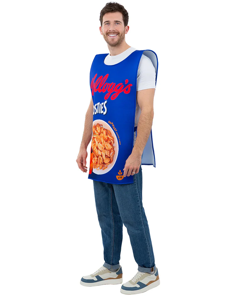 Kelloggs Frosties Cereal Box Adult Costume - Image 2