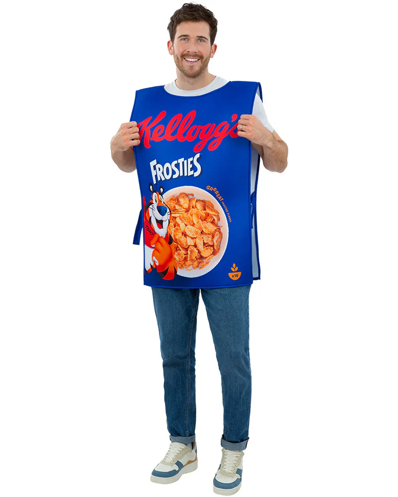 Kelloggs Frosties Cereal Box Adult Costume - Image 4