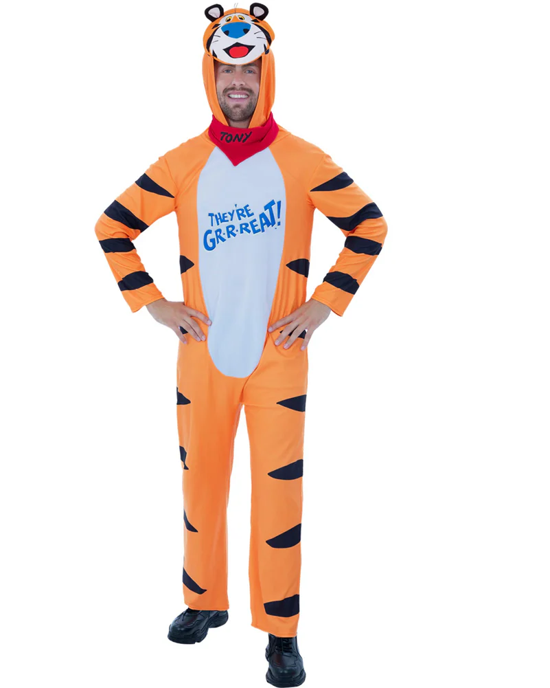 Kelloggs Tony The Tiger Adult Costume - Image 4