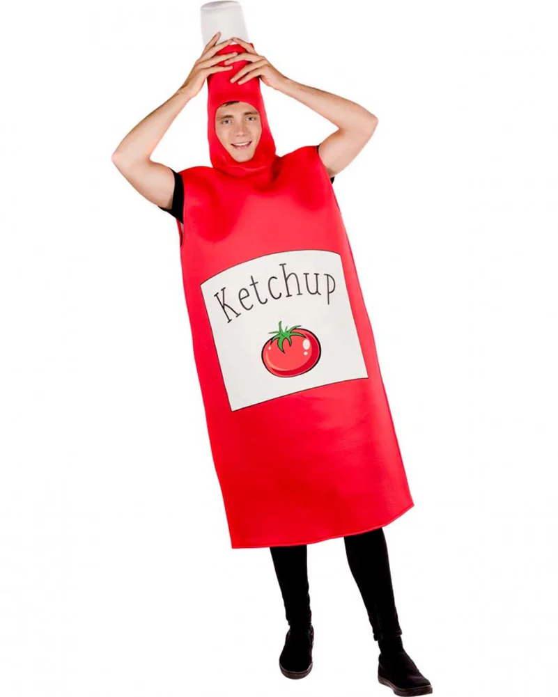 Ketchup Adult Costume - Image 2