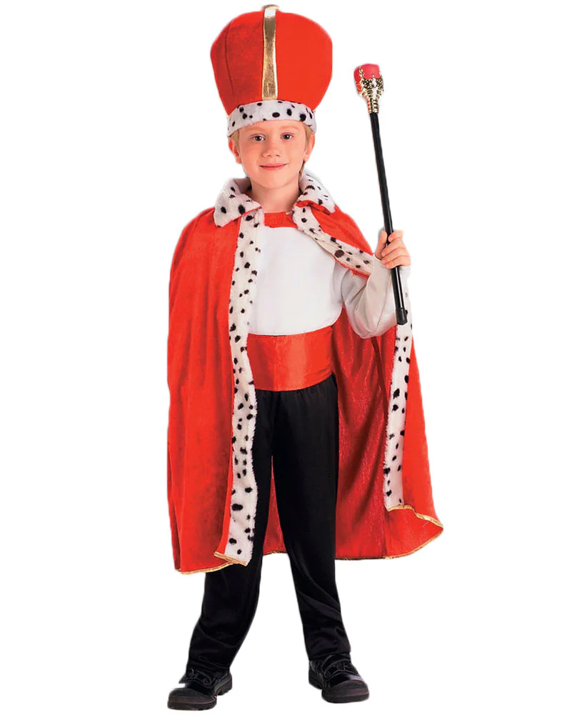 Kids Crown and Robe Kit