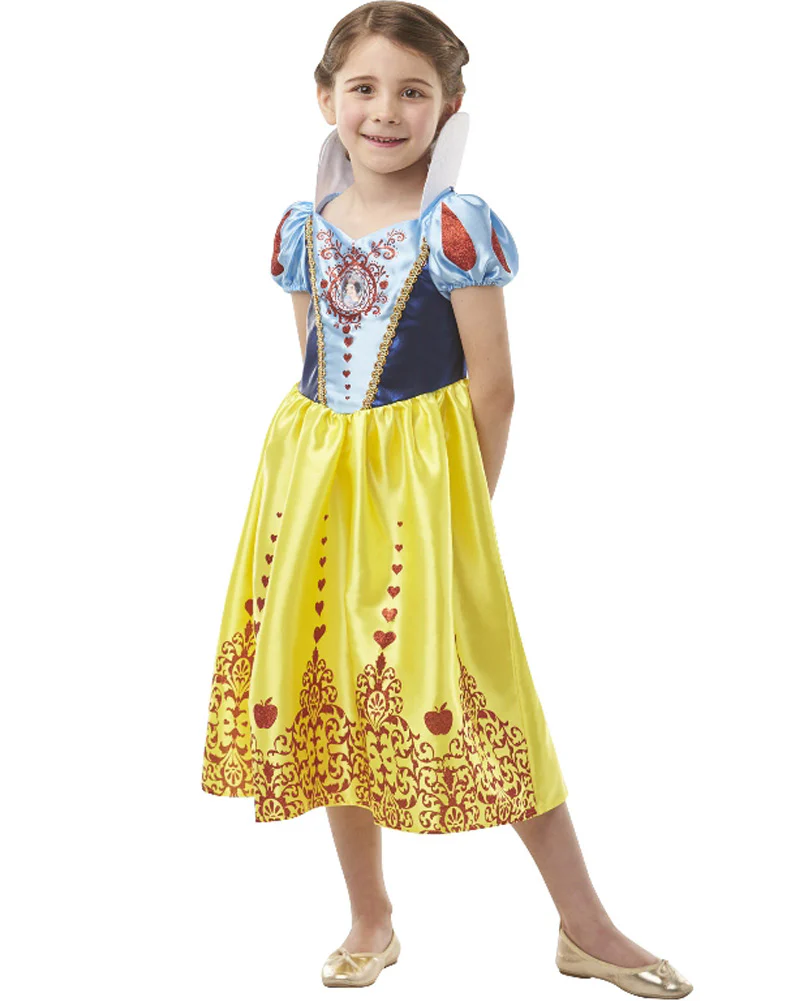 Disney Gem Princess Snow White Girls Book Week Costume