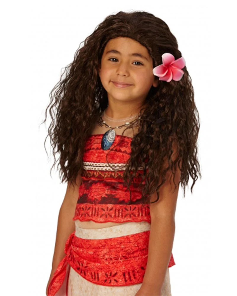 Kids Disney Moana Wig