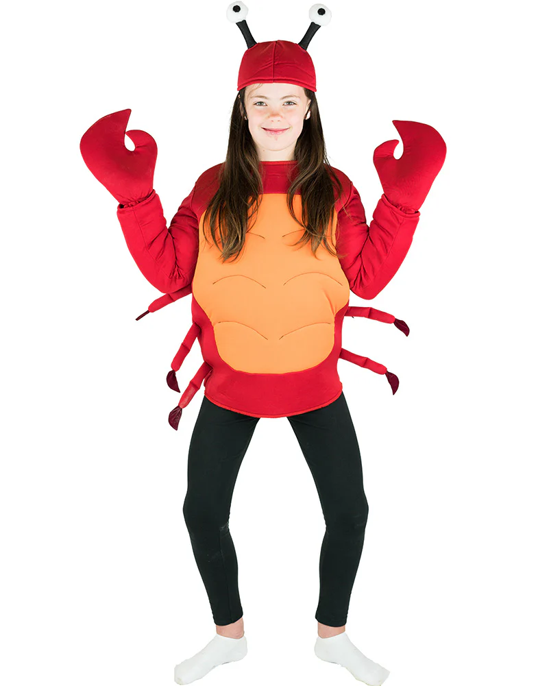 Crab Foam Kids Costume