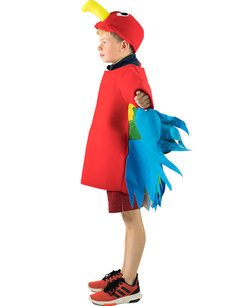 Foam Parrot Kids Costume - Image 3