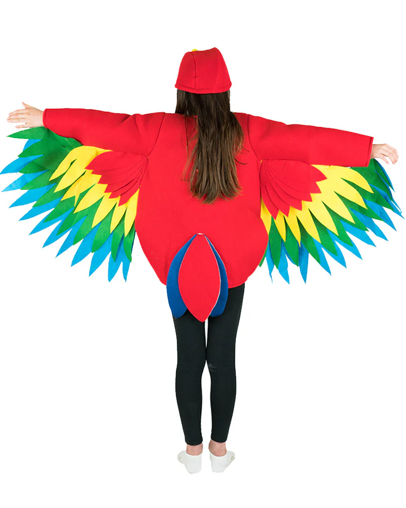 Foam Parrot Kids Costume - Image 5