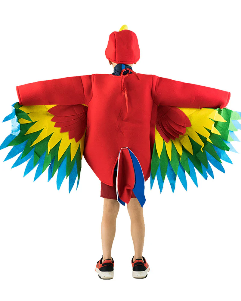 Foam Parrot Kids Costume - Image 6