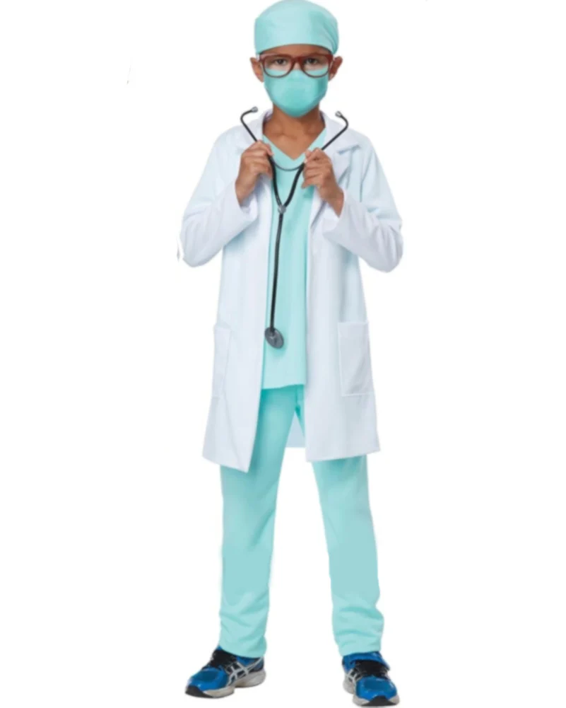 Healthcare Hero Kids Costume - Image 2