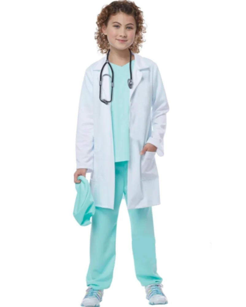 Healthcare Hero Kids Costume - Image 3