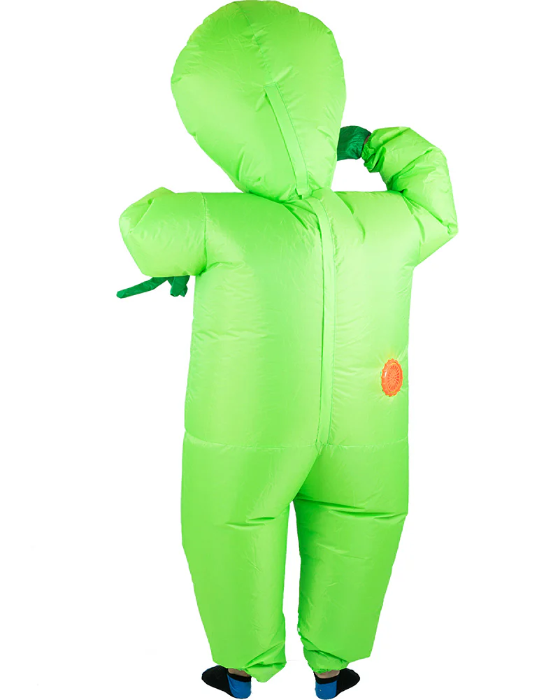 Alien Inflatable Kids Costume - Image 3