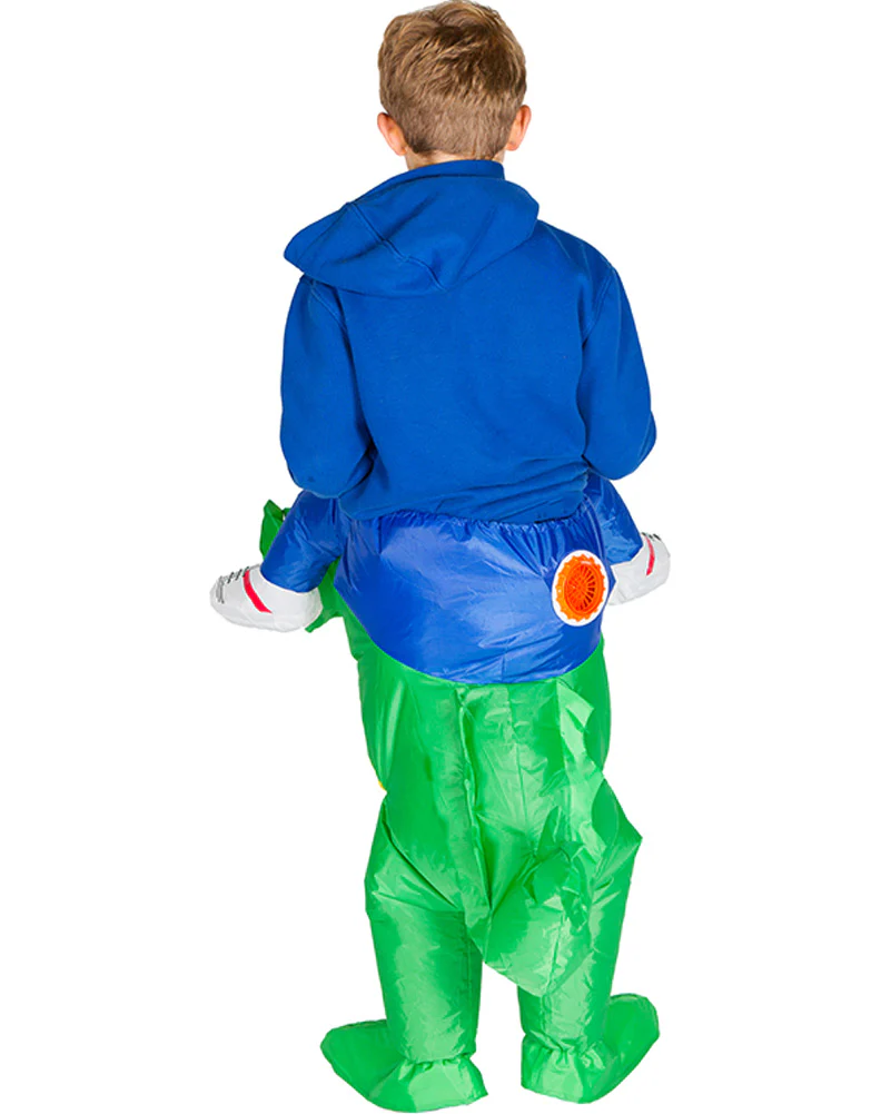 Crocodile Inflatable Kids Costume - Image 3