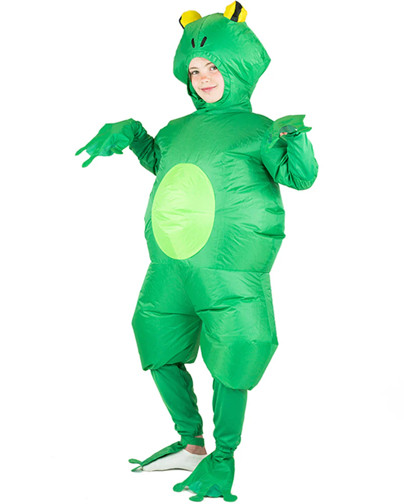 Frog Inflatable Kids Costume - Image 2