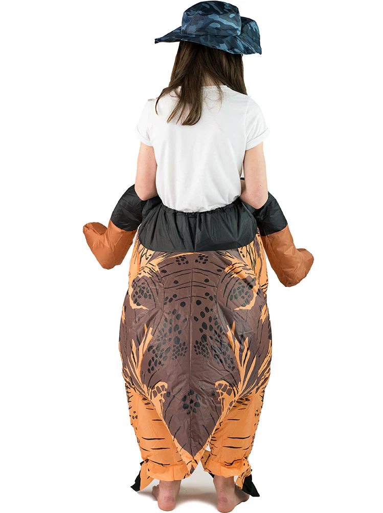 Dinosaur Inflatable Premium Kids Costume - Image 5