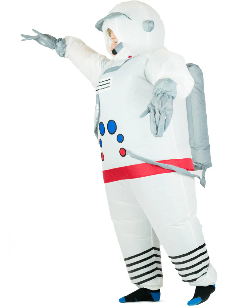 Spaceman Inflatable Kids Costume - Image 2