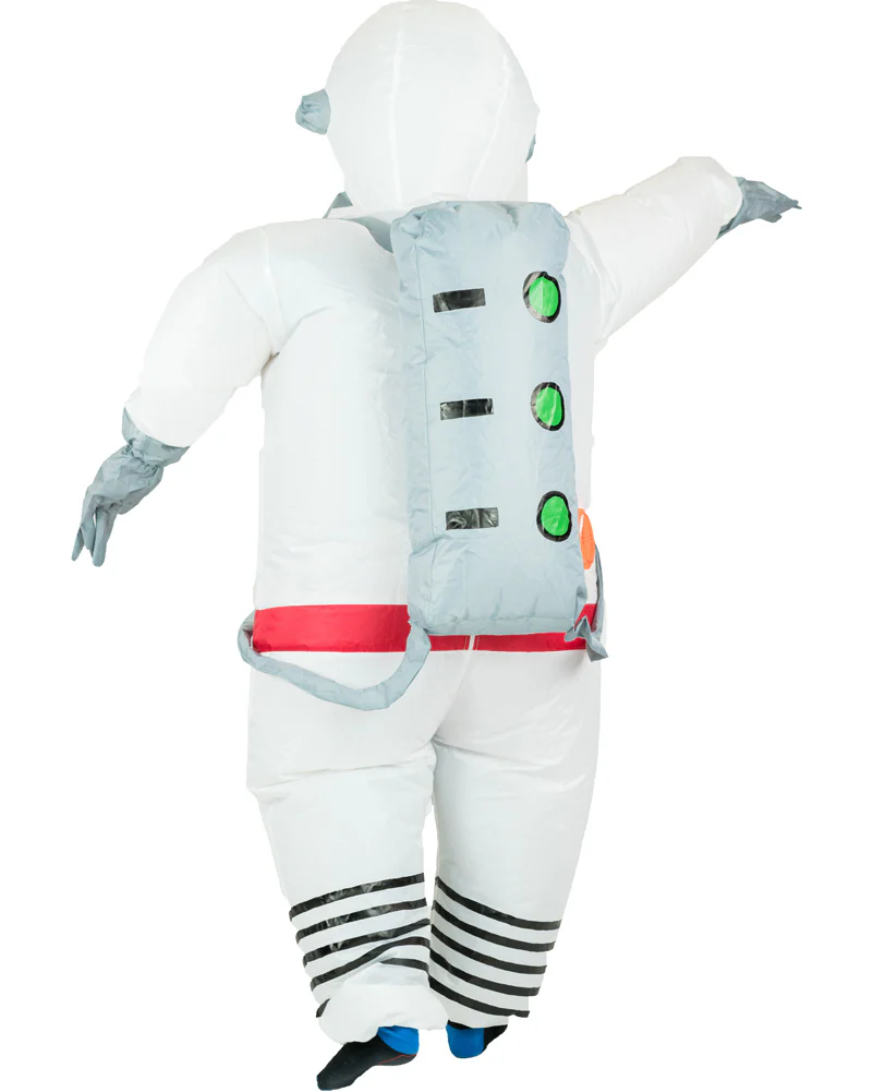 Spaceman Inflatable Kids Costume - Image 3