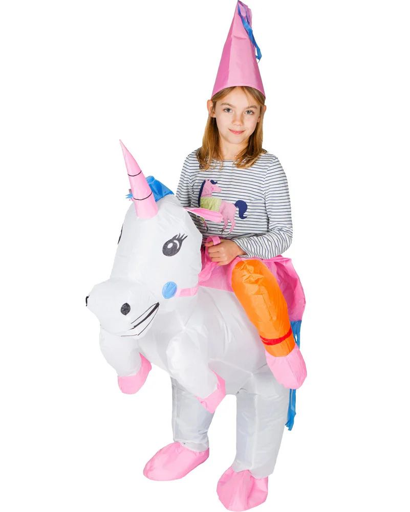 Unicorn Inflatable Kids Book Week Costume