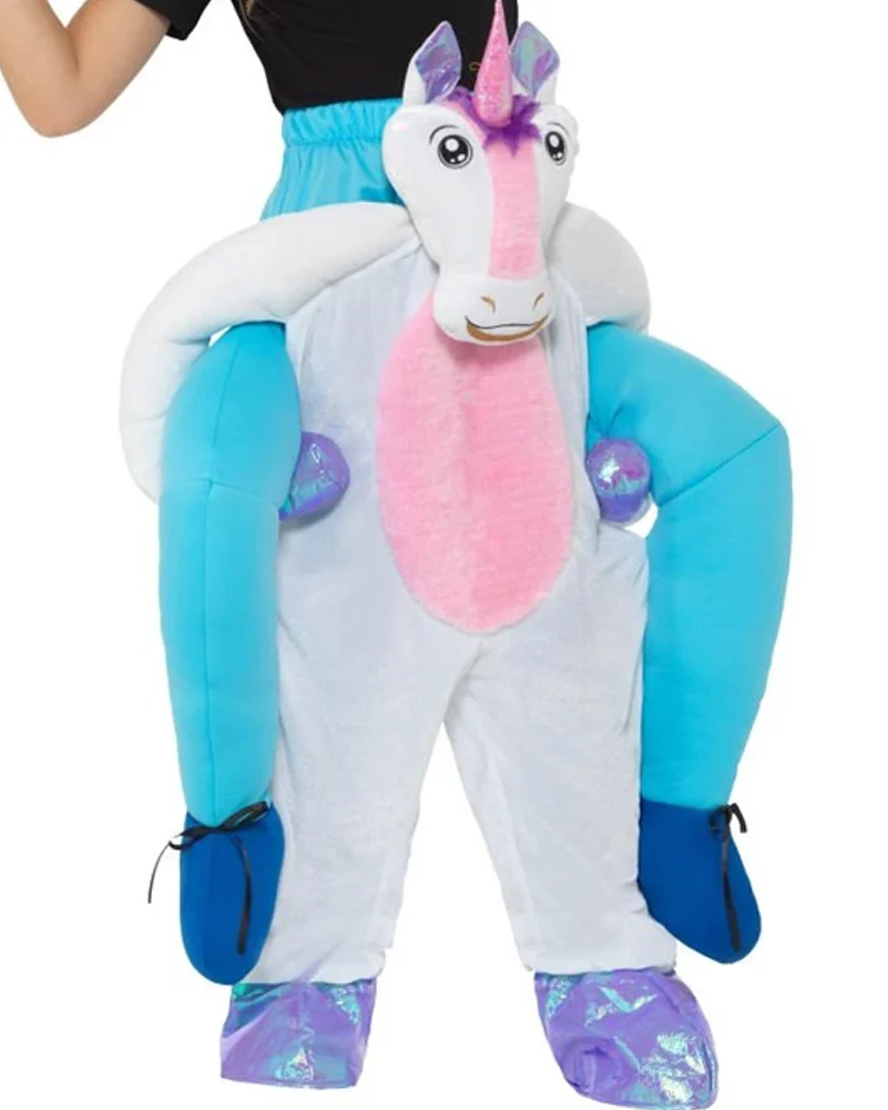Unicorn Piggyback Kids Book Week Costume - Image 4
