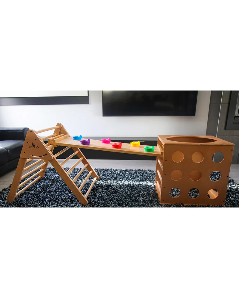 Kids Rock Climbing Wall Frame - Image 5