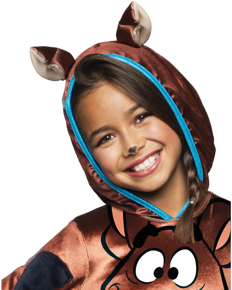 Scooby Doo Hooded Tutu Dress Girls Costume - Image 2