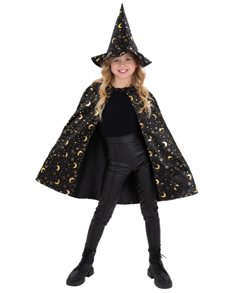 Kids Book Week Wizard Cape and Hat