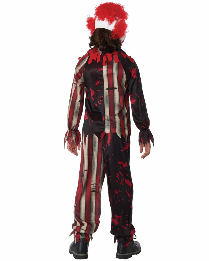 Killer Carnival Clown Boys Costume - Image 2