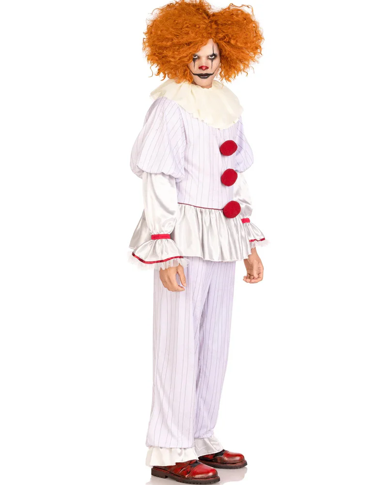 Killer Clown Adult Costume - Image 3