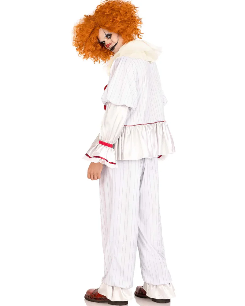 Killer Clown Adult Costume - Image 4
