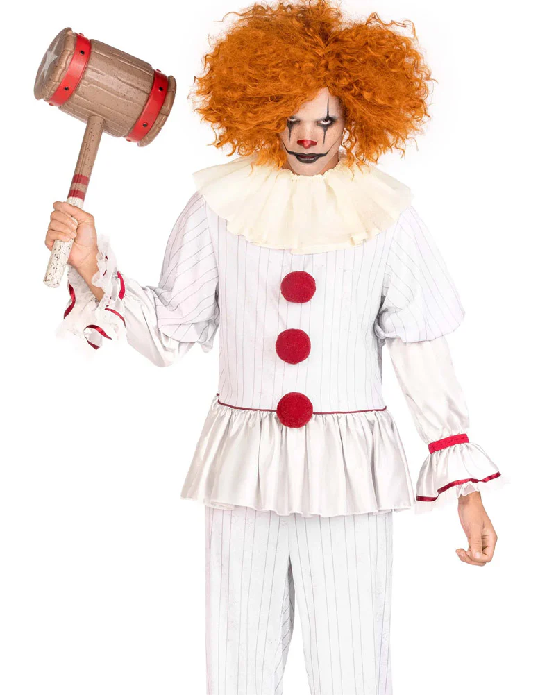 Killer Clown Adult Costume - Image 5