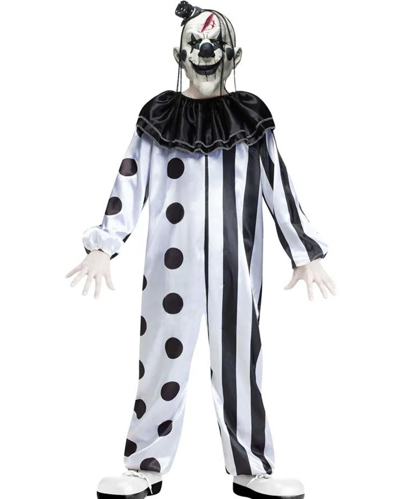 Killer Clown Boys Costume