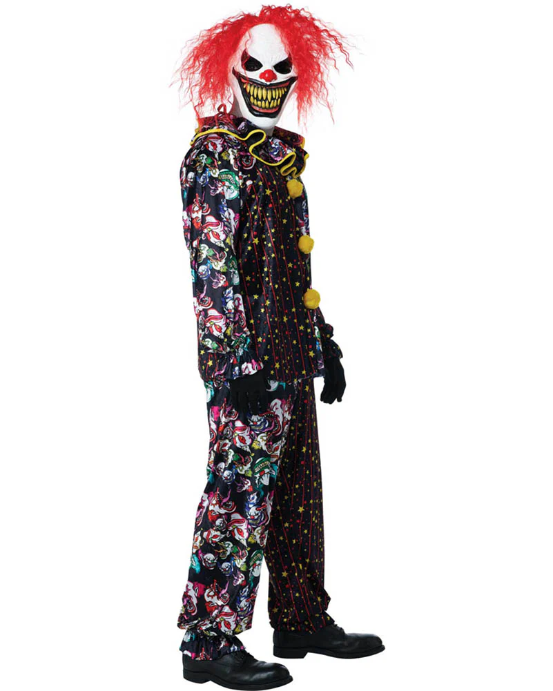 Killer Smile Clown Adult Costume - Image 5