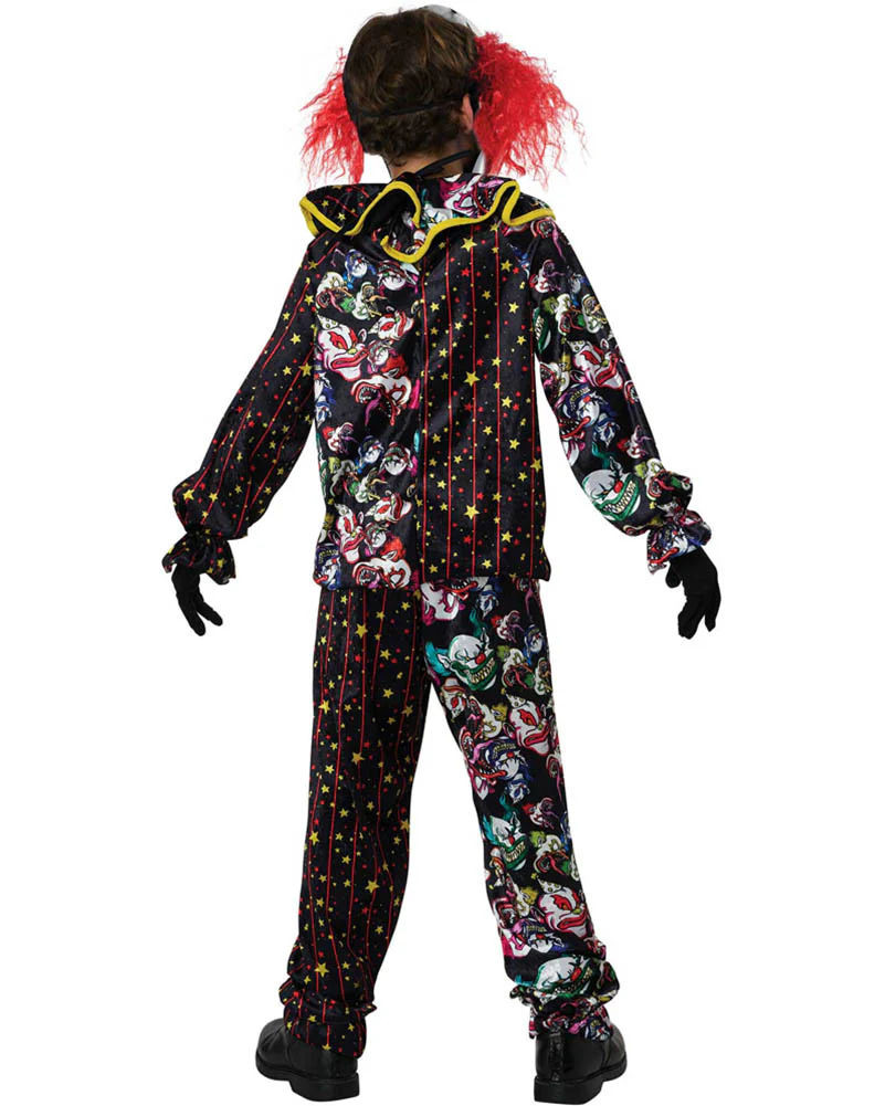 Killer Smile Clown Kids Costume - Image 2
