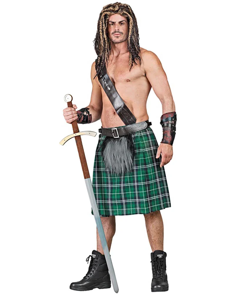 Kilt with Plush Purse - Image 2