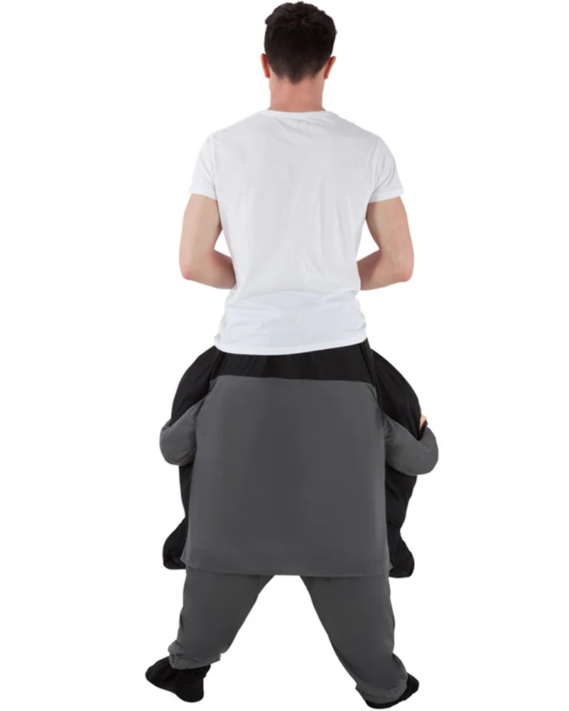 Kim Jong Un Piggyback Adult Costume - Image 3