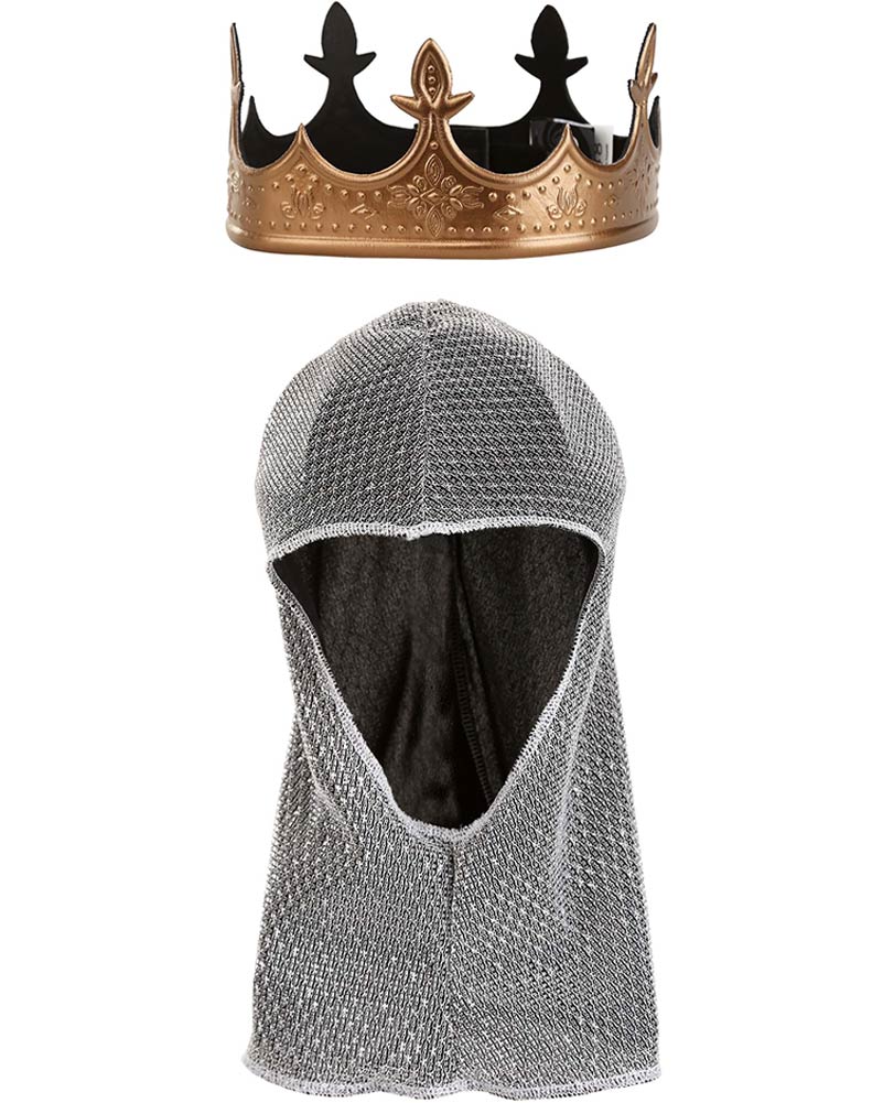 King Arthur Crown and Hood Deluxe Set - Image 2