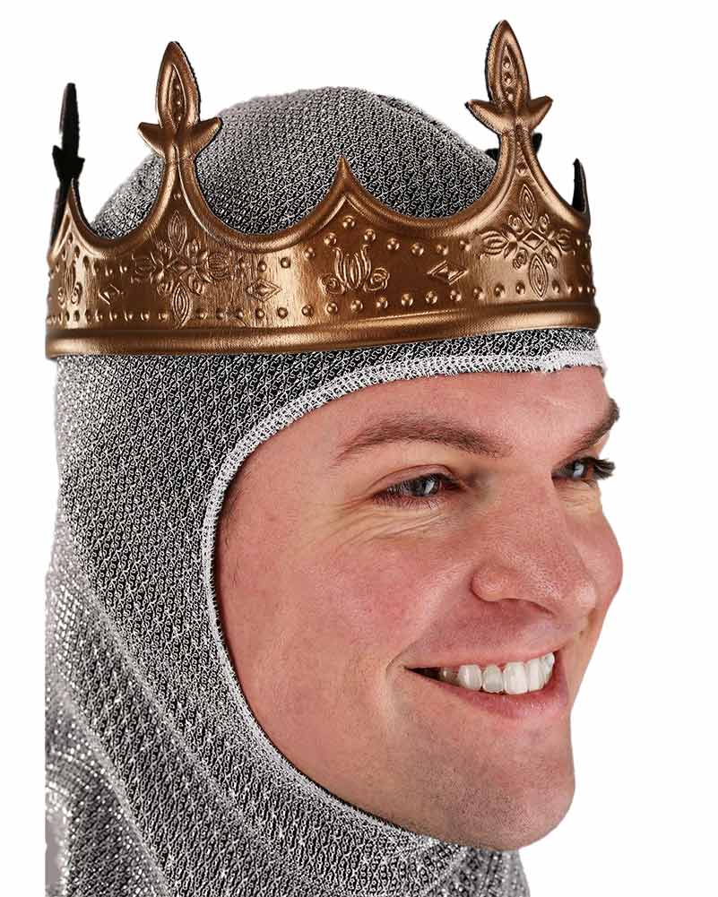 King Arthur Crown and Hood Deluxe Set - Image 4