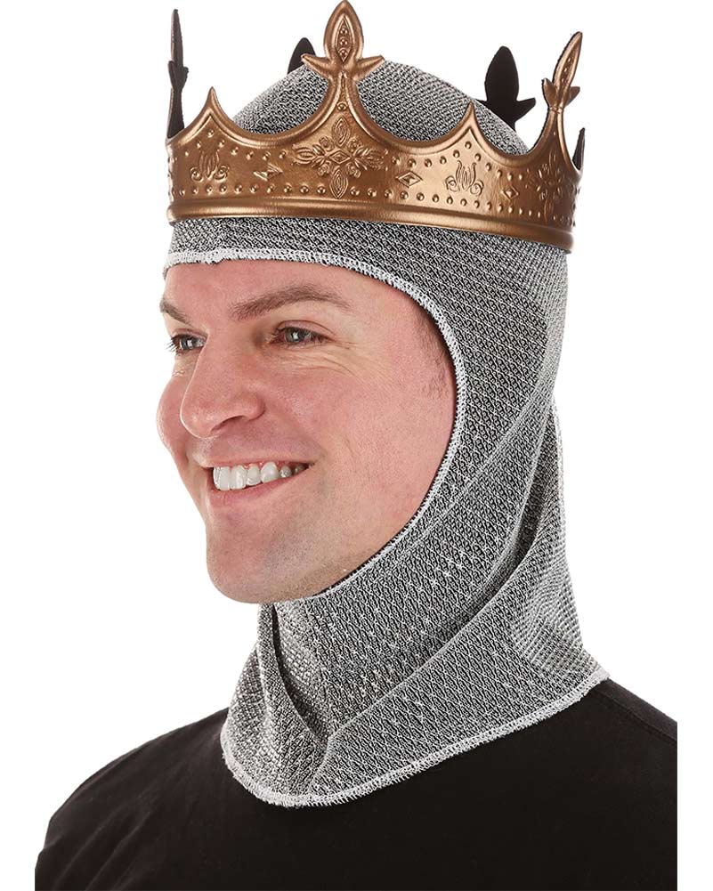 King Arthur Crown and Hood Deluxe Set - Image 5