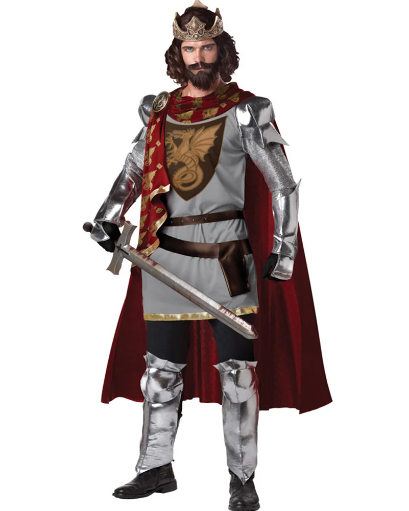 King Arthur Mens Book Week Costume