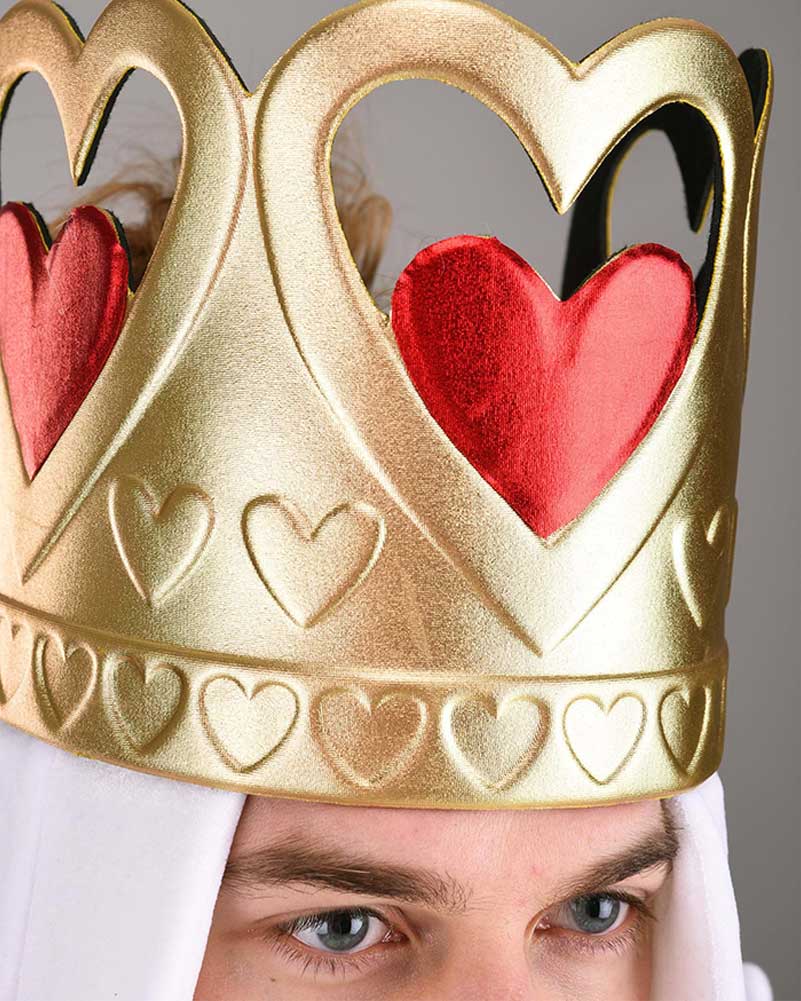 King of Hearts Deluxe Crown - Image 4