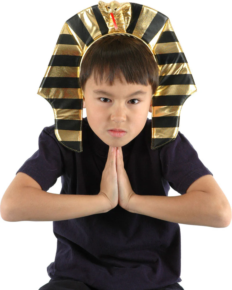 King Tut Deluxe Headband - Image 2