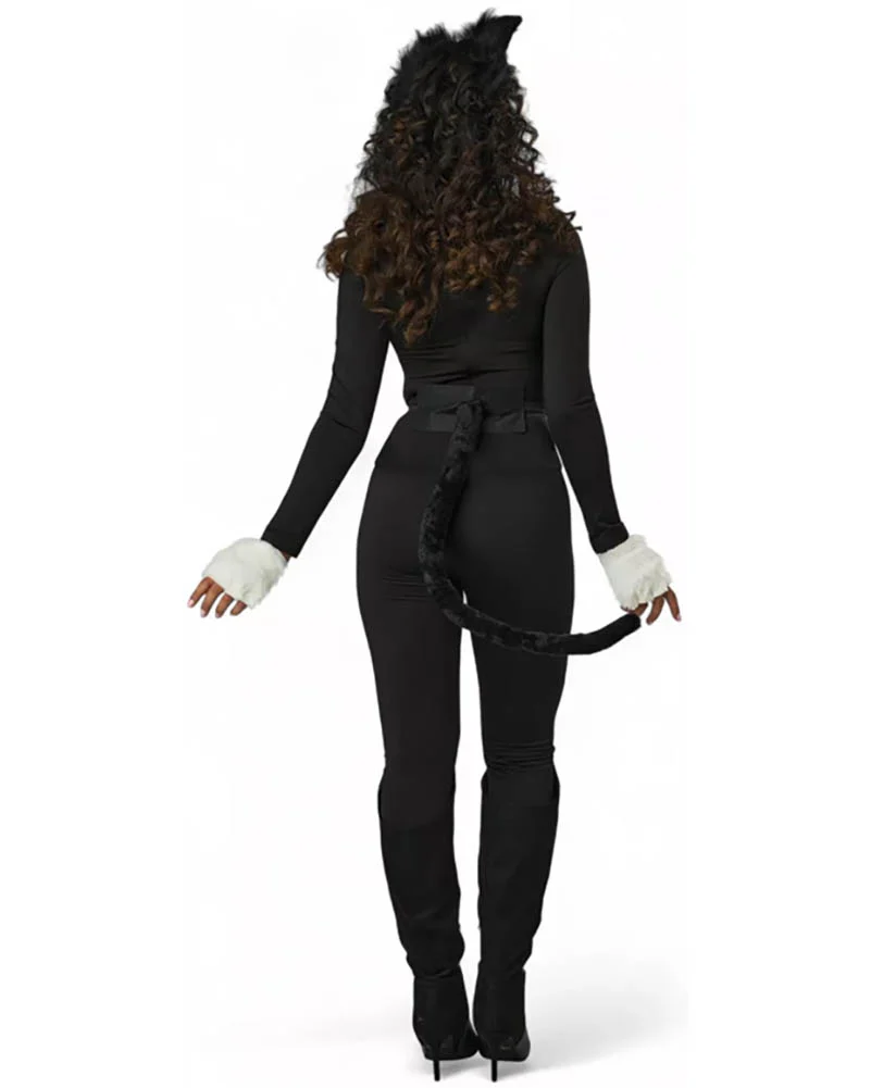 Kitty Cat Adult Costume Kit - Image 2