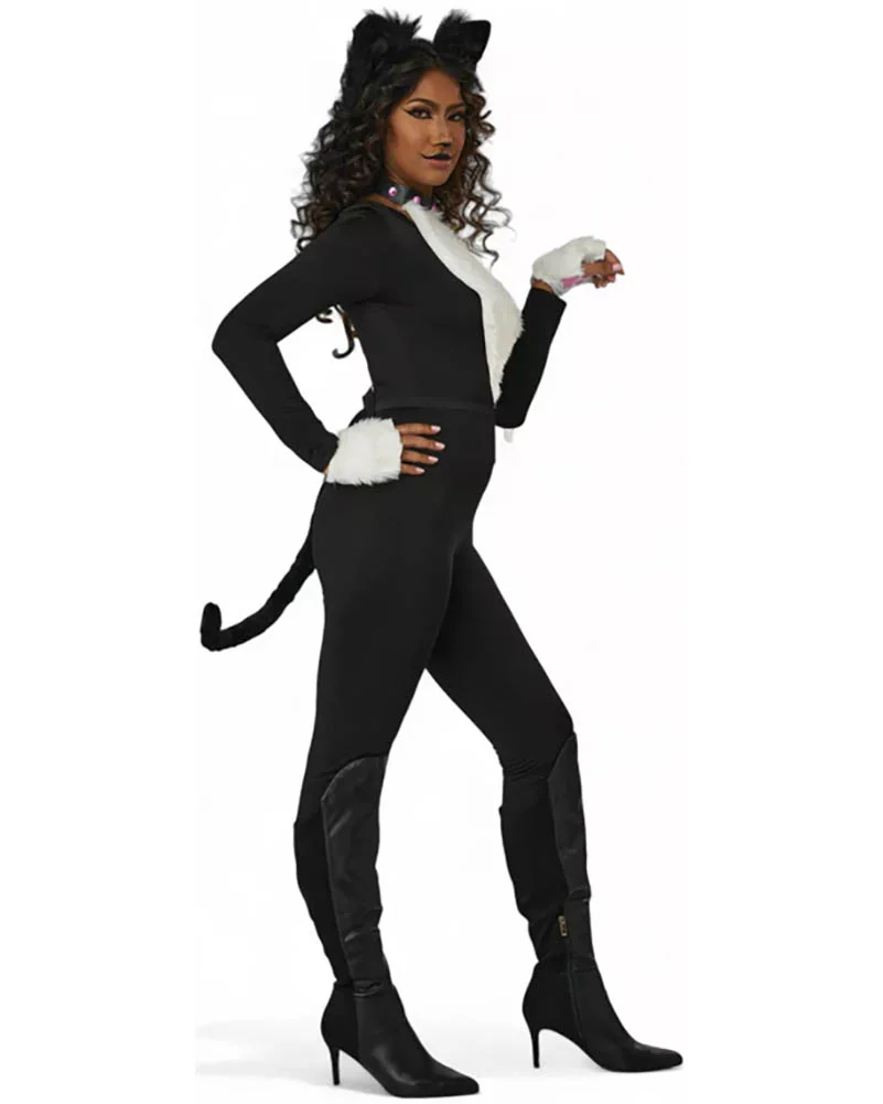 Kitty Cat Adult Costume Kit - Image 3